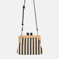Peep Wooden Shoulder Bag - Eccentric You