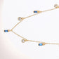 18K Gold Plated Multi-Charm Chain Necklace - Eccentric You