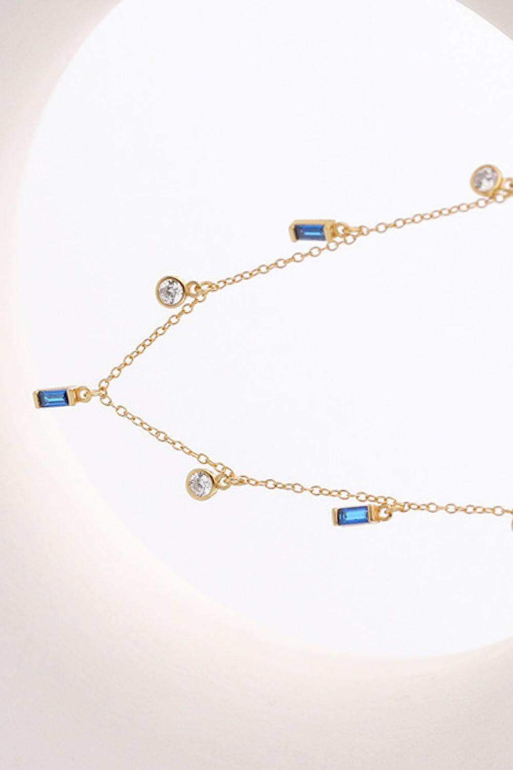 18K Gold Plated Multi-Charm Chain Necklace - Eccentric You