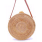 Round Rattan Straw Bag - Eccentric You