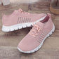 Blush Love Flat Breathable Sneakers - Eccentric You