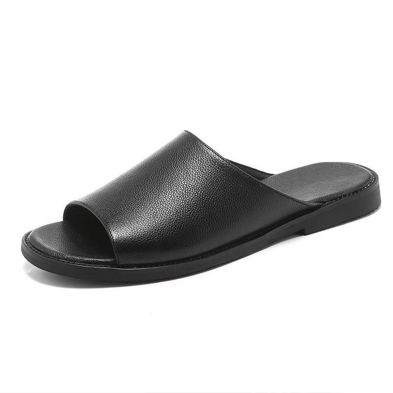 Casual Leather Slippers - Eccentric You