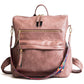 Vintage Vegan Leather Backpack - Eccentric You