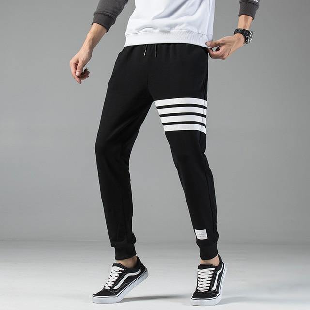 2020 New Cotton Hip Hop Men's streetwear Pants Fashion Pencil Pants Men ankle-length Drawstring Trousers For Men Casual Joggers - Eccentric You