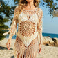 Fringe Detail Cover Up Dress - Eccentric You