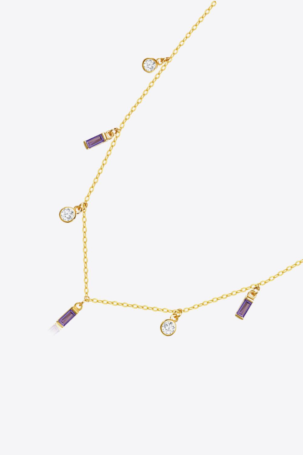 18K Gold Plated Multi-Charm Chain Necklace - Eccentric You