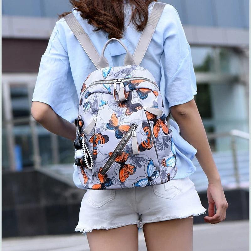 Feather Fly Oxford Backpack - Eccentric You