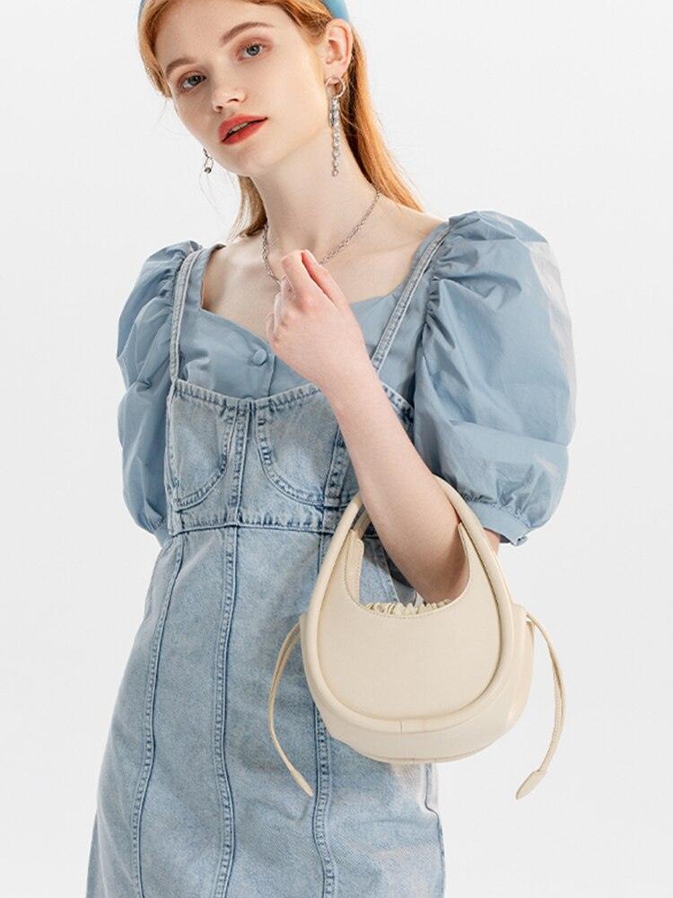 Dome Luxury Bucket Bag With Clutch - Eccentric You