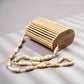 Bamboo Flap Shoulder Bag - Eccentric You
