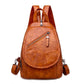 Eccentric PU Leather Backpack - Eccentric You