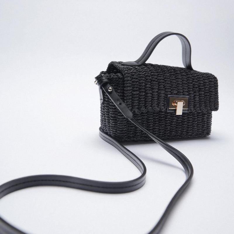 New Paper Rope Messenger Bag - Eccentric You