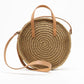 Round Rattan Woven Bag - Eccentric You