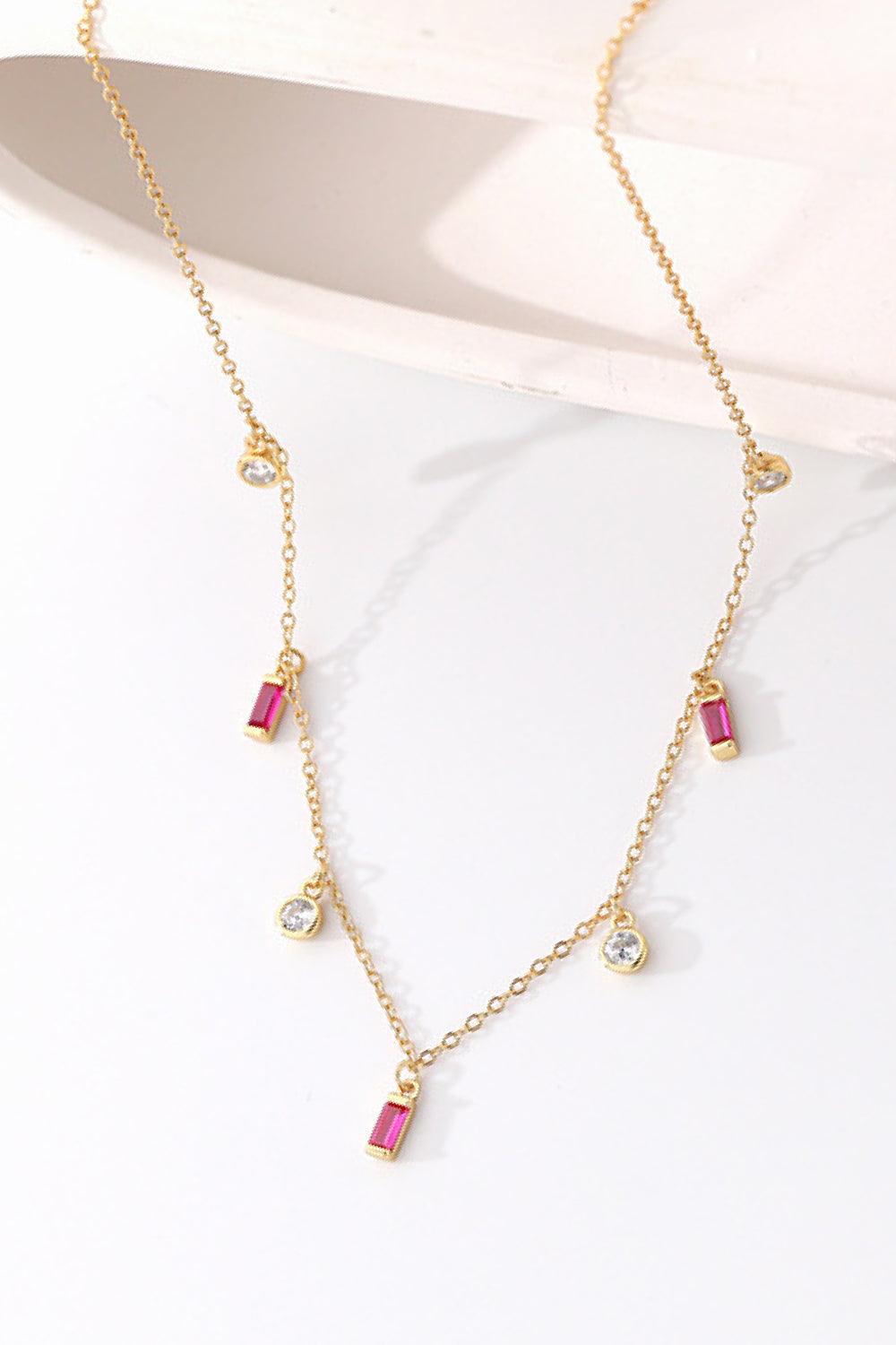 18K Gold Plated Multi-Charm Chain Necklace - Eccentric You