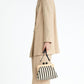 Peep Wooden Shoulder Bag - Eccentric You