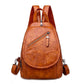 Eccentric PU Leather Backpack - Eccentric You