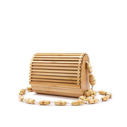 Bamboo Flap Shoulder Bag - Eccentric You