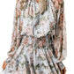 Floral Smocked Waist Layered Mini Dress - Eccentric You