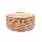 Round Rattan Straw Bag - Eccentric You