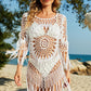 Fringe Detail Cover Up Dress - Eccentric You