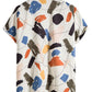Men's Graffiti Print Cotton Slim Fit Shirt