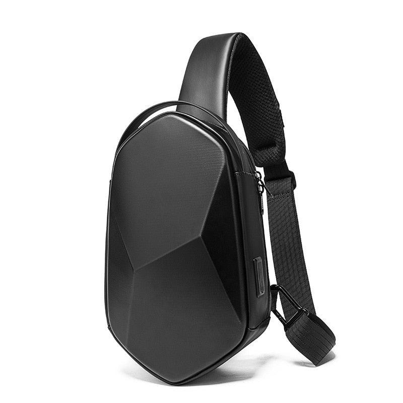 Glaze Shell USB Charging Crossbody Bag - Eccentric You
